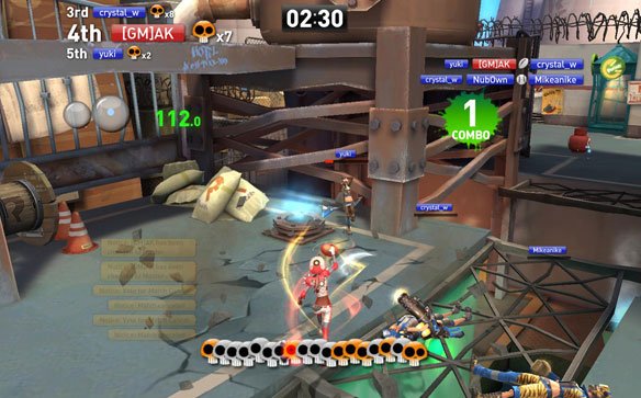 Скриншот из игры Brawl Busters - 7