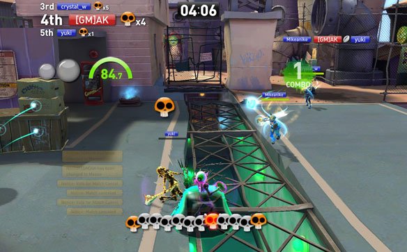 Скриншот из игры Brawl Busters - 8