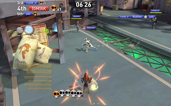 Скриншот из игры Brawl Busters - 9