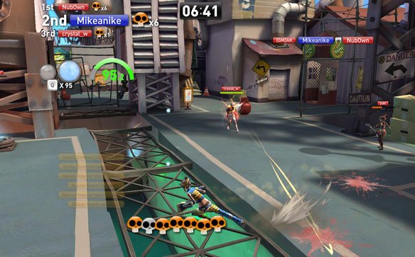 Скриншот из игры Brawl Busters - 10