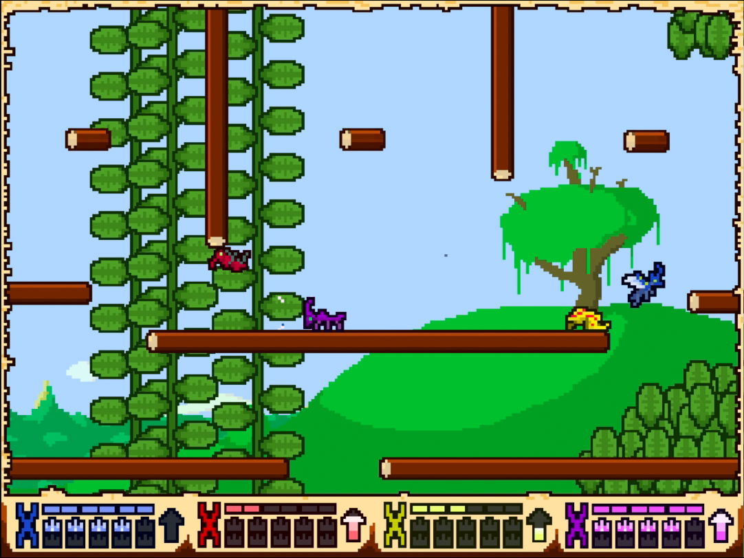 Скриншот из игры Bugspeed Collider - 1