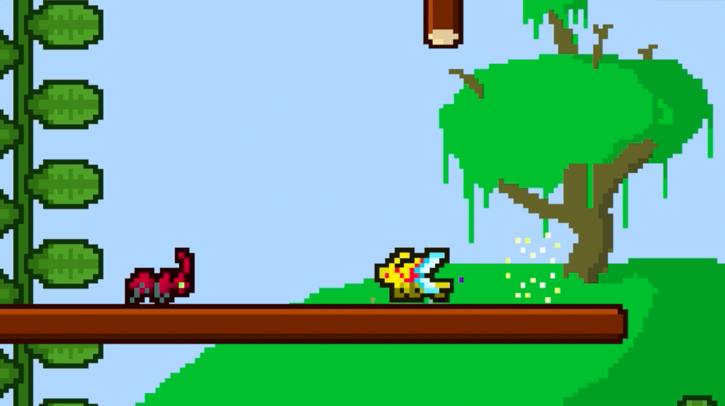 Скриншот из игры Bugspeed Collider - 2