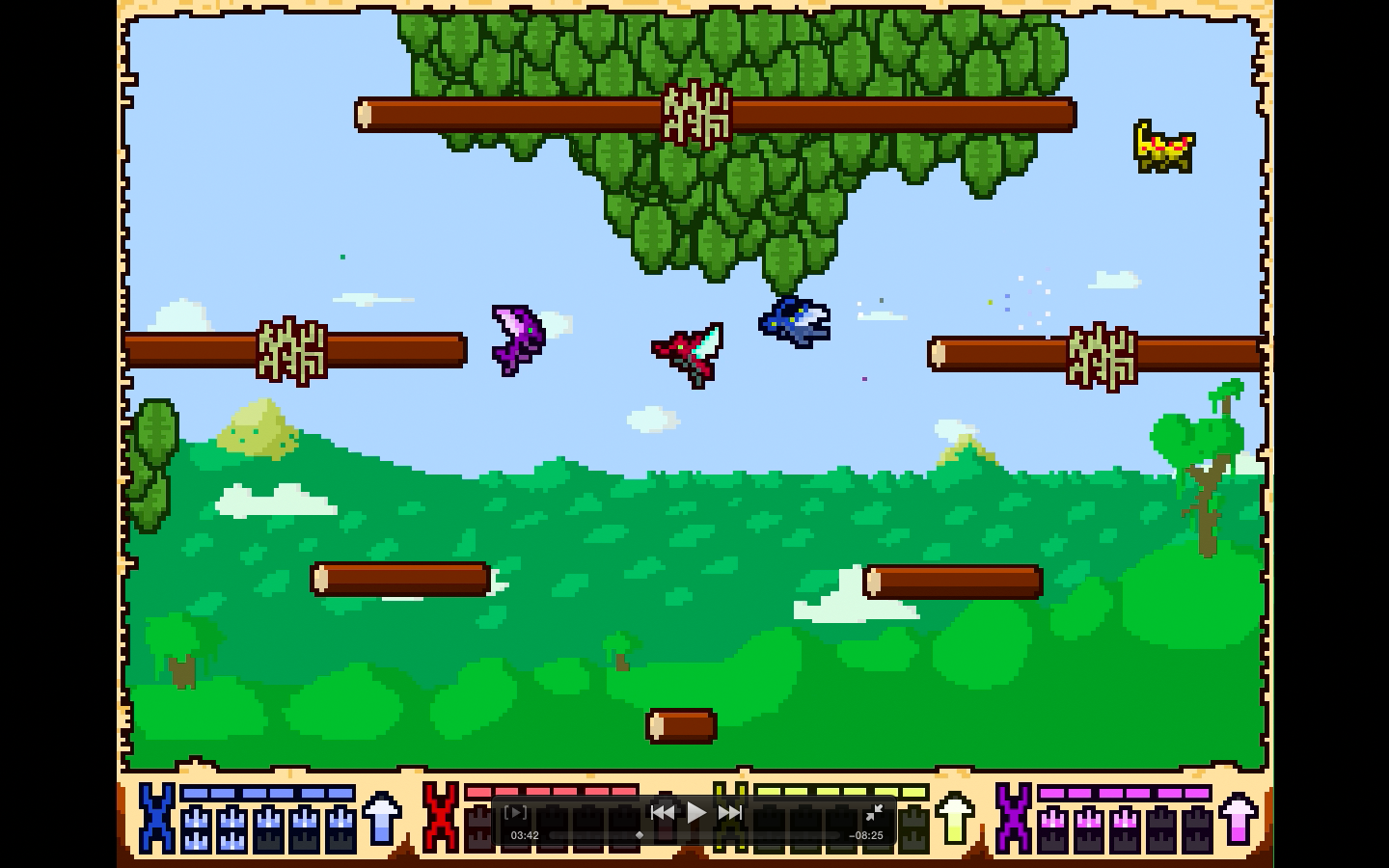 Скриншот из игры Bugspeed Collider - 3