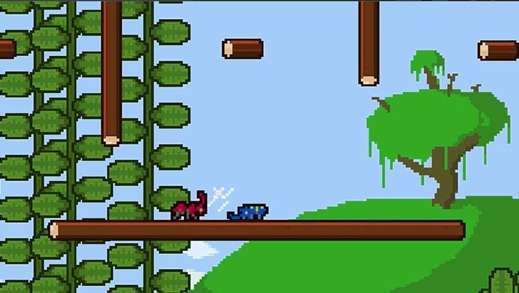 Скриншот из игры Bugspeed Collider - 5