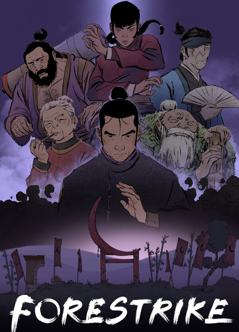 Обложка игры Forestrike