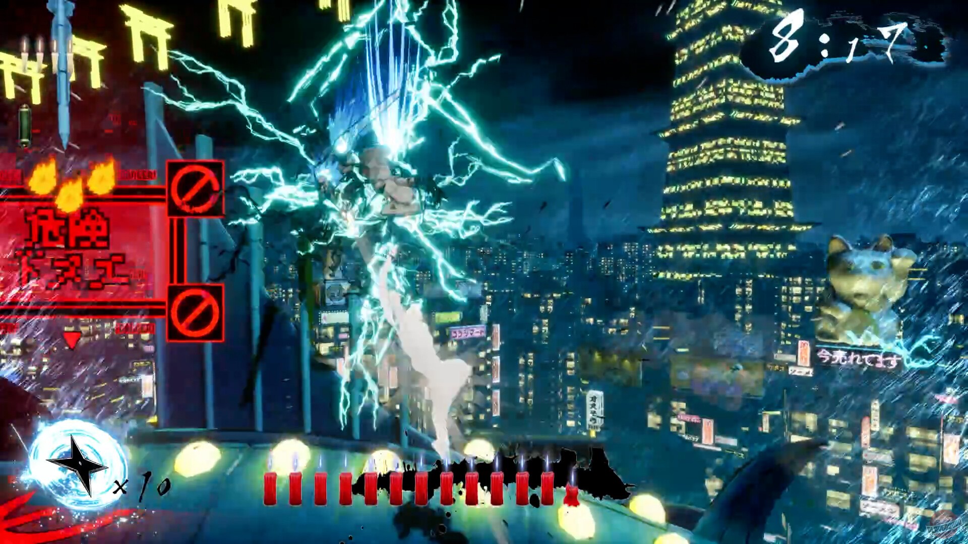 Скриншот из игры Ninja Slayer: Neo-Saitama In Flames - 6