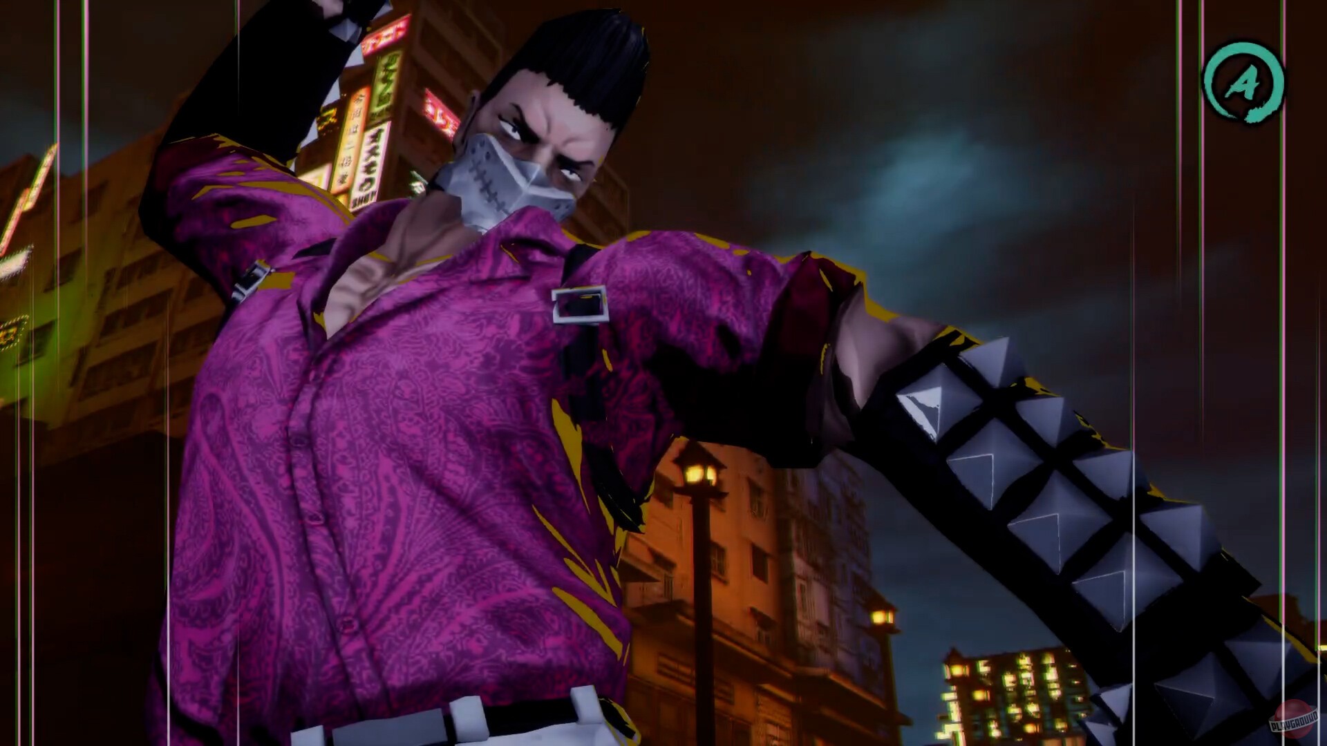 Скриншот из игры Ninja Slayer: Neo-Saitama In Flames - 1