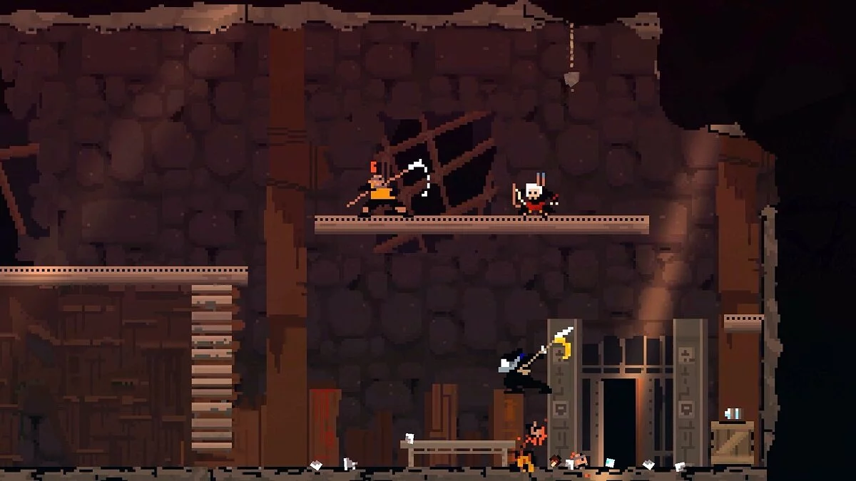 Скриншот из игры Olija - 20