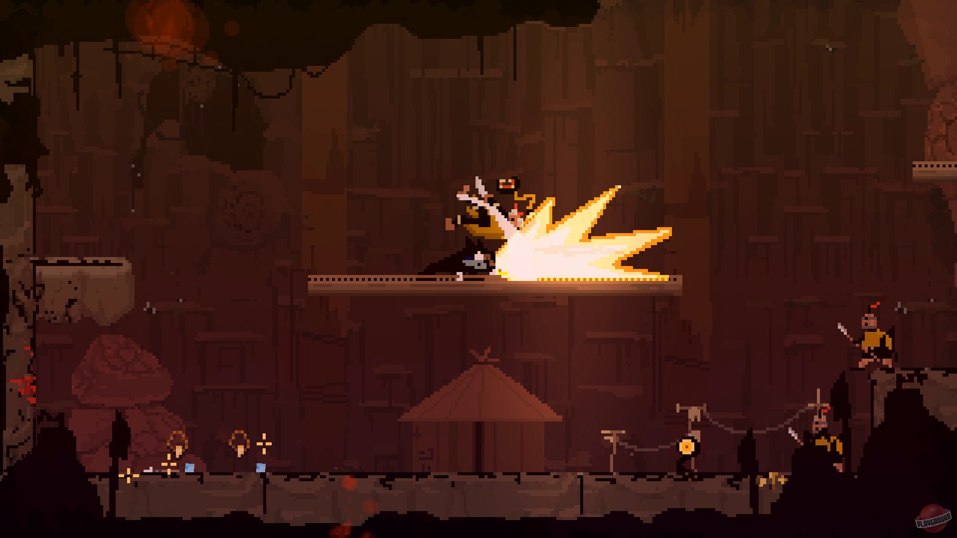 Скриншот из игры Olija - 22