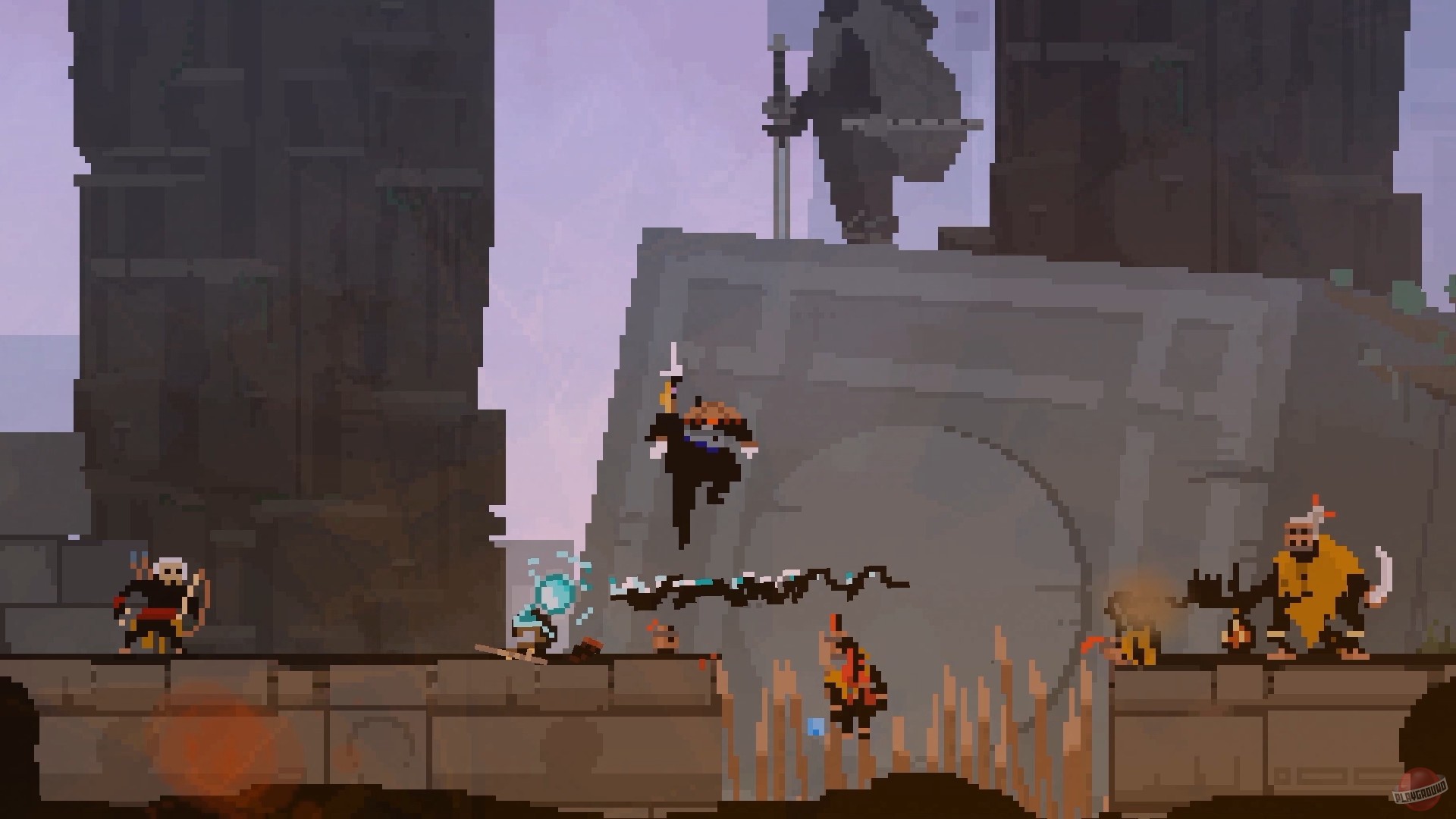 Скриншот из игры Olija - 24