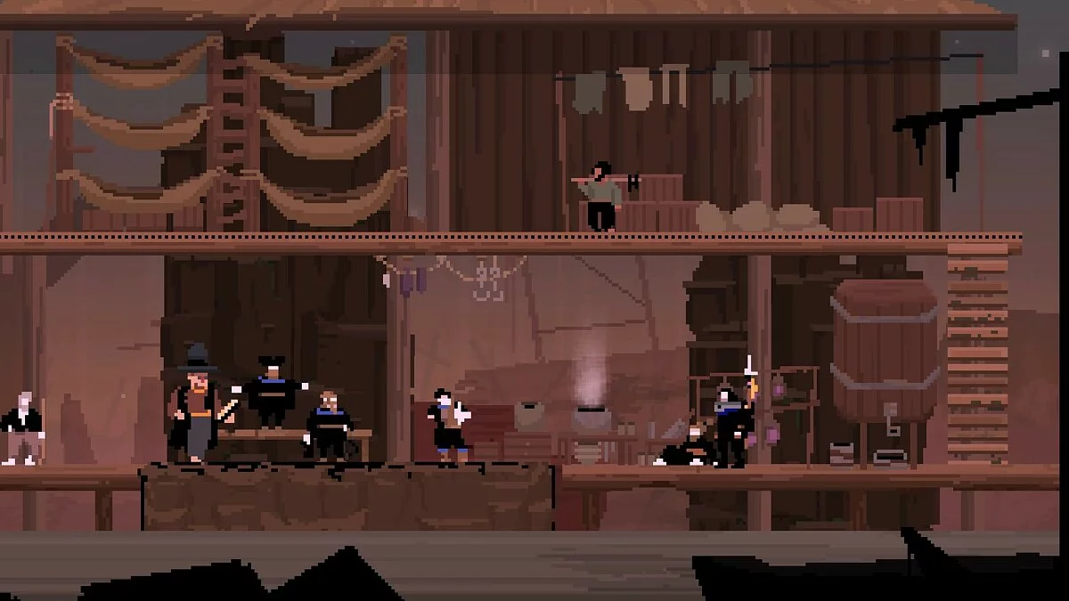 Скриншот из игры Olija - 23