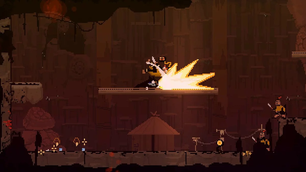 Скриншот из игры Olija - 33