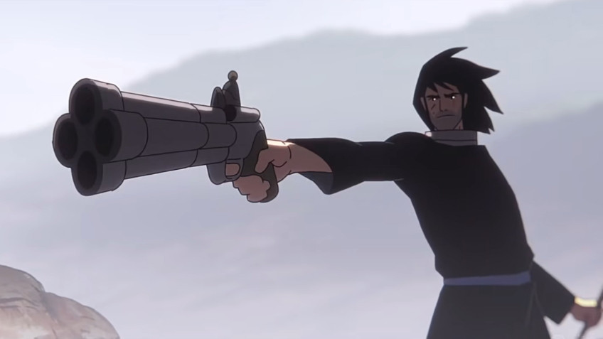 Скриншот из игры Olija - 1