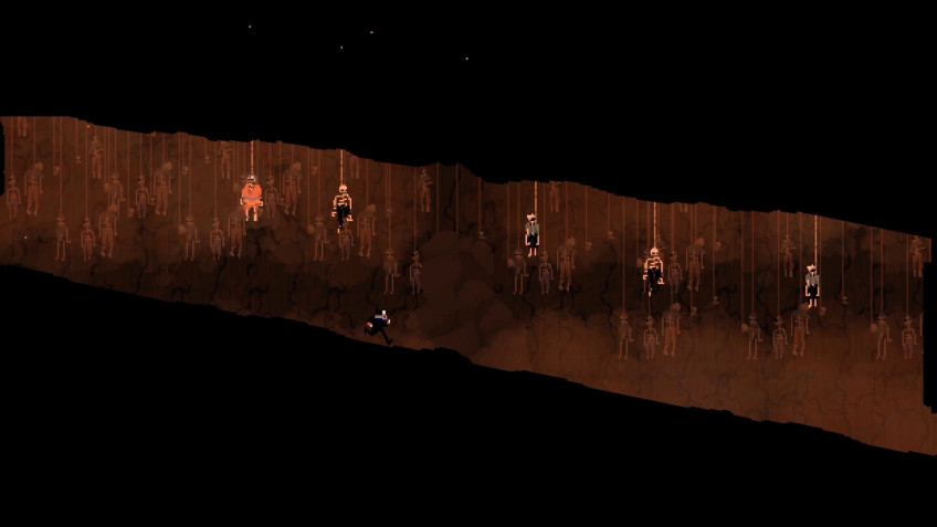 Скриншот из игры Olija - 2