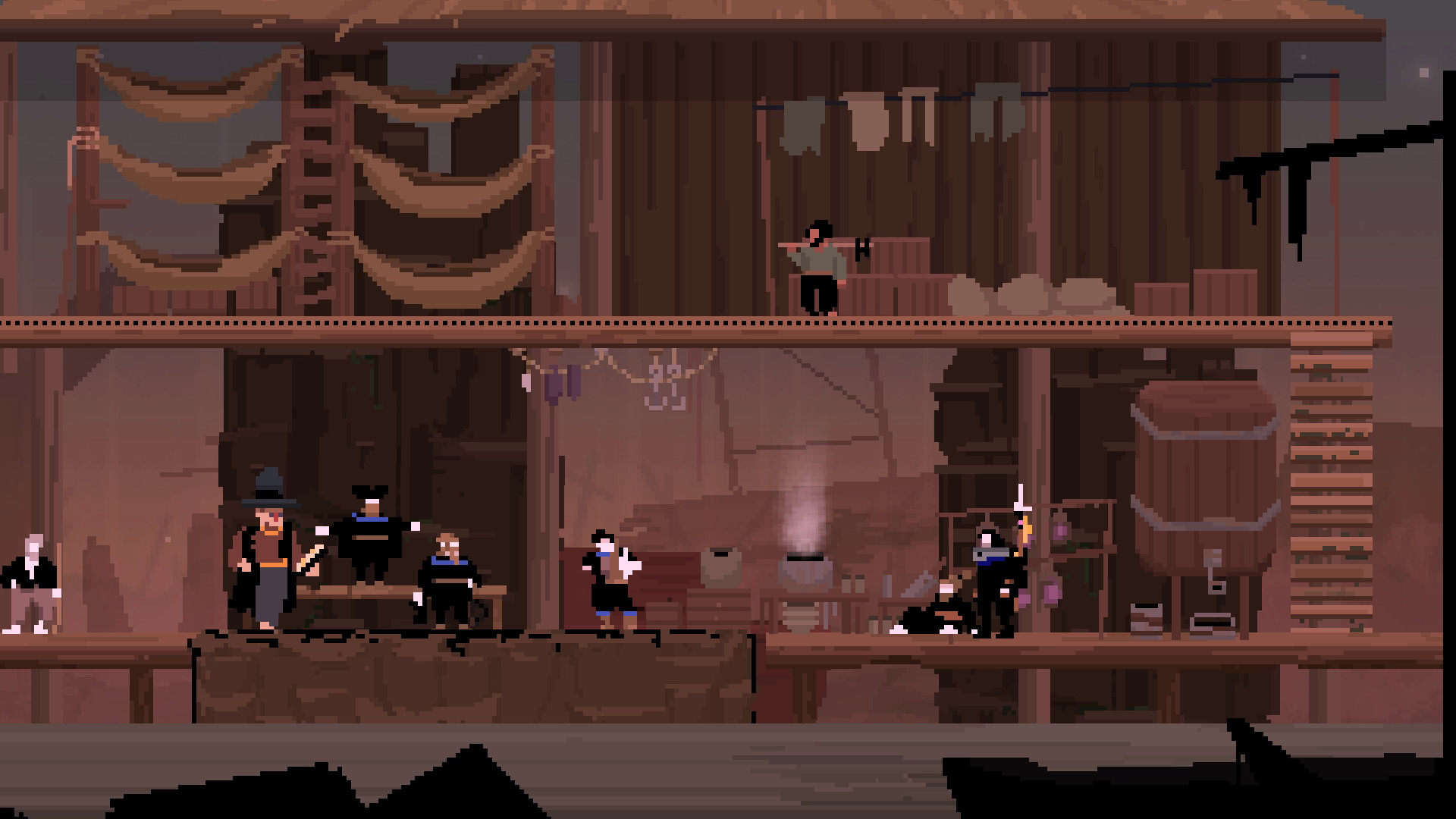 Скриншот из игры Olija - 6