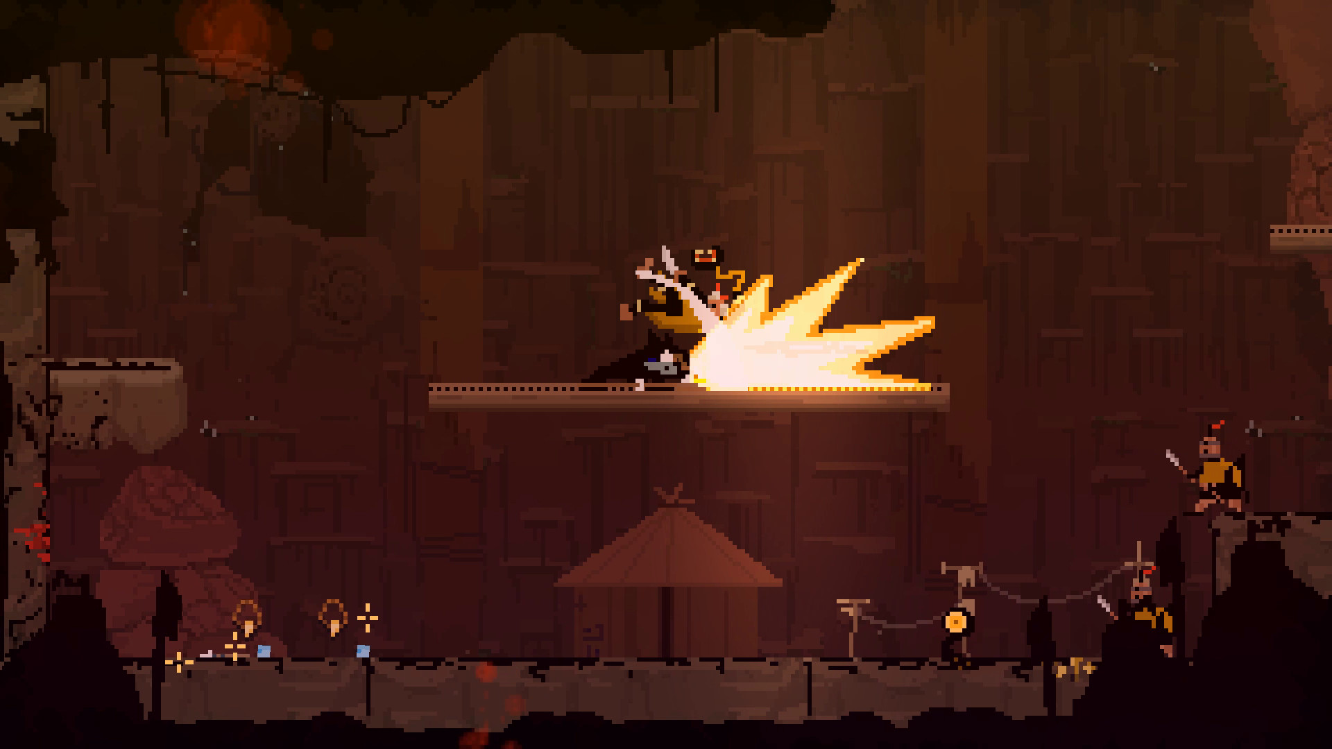 Скриншот из игры Olija - 7