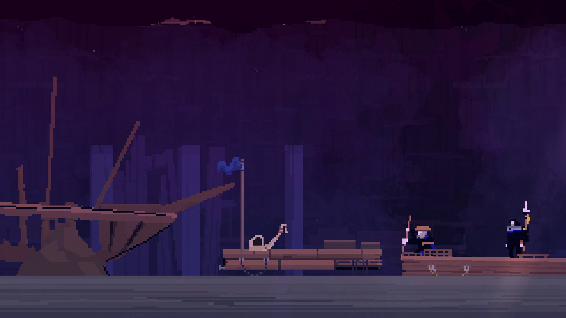 Скриншот из игры Olija - 8