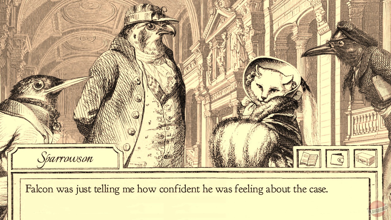 Скриншот из игры Aviary Attorney - 23