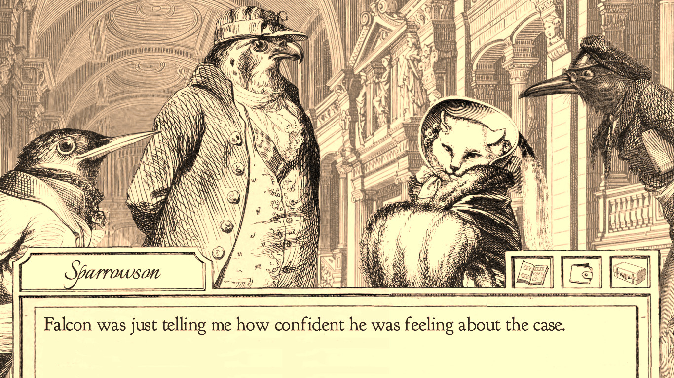 Скриншот из игры Aviary Attorney - 16