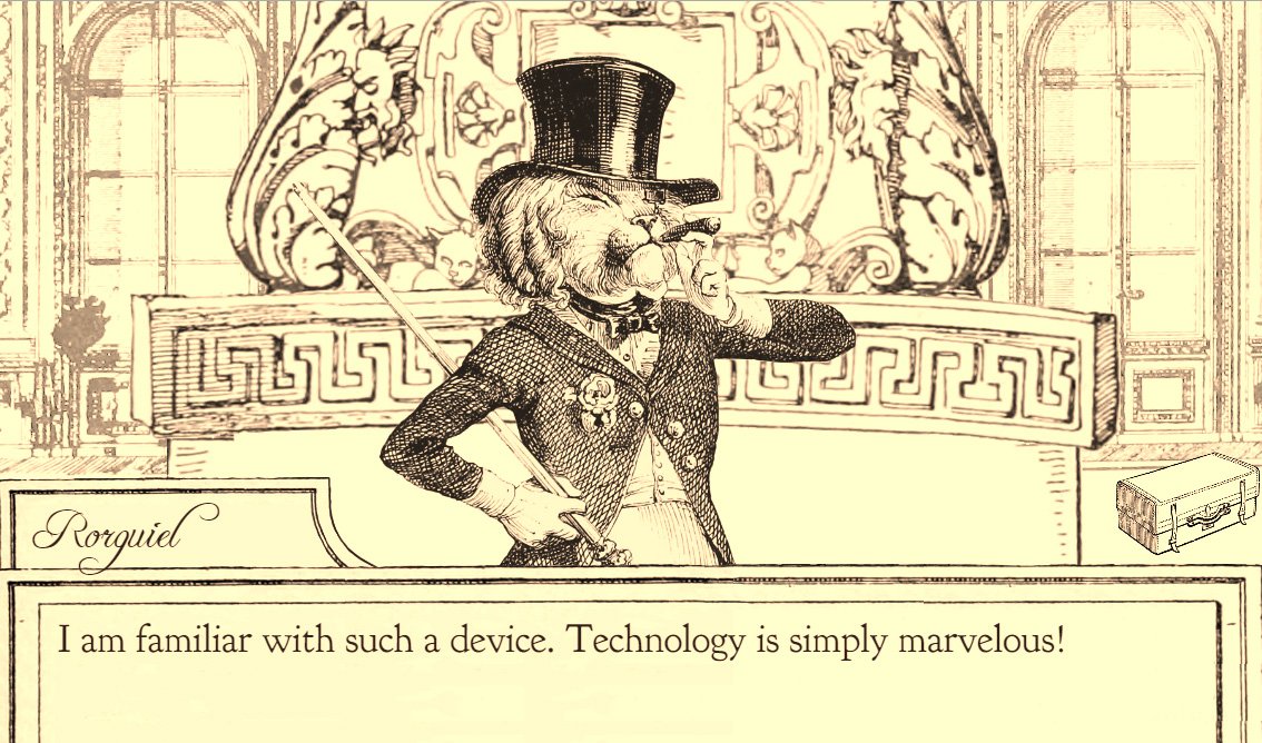 Скриншот из игры Aviary Attorney - 4