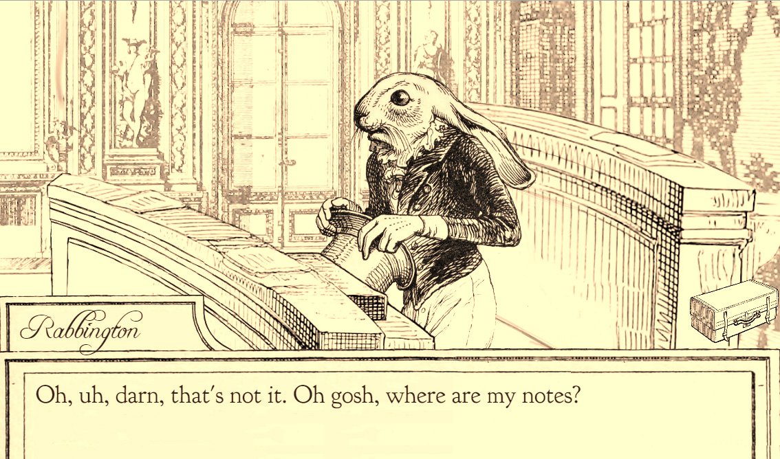 Скриншот из игры Aviary Attorney - 5