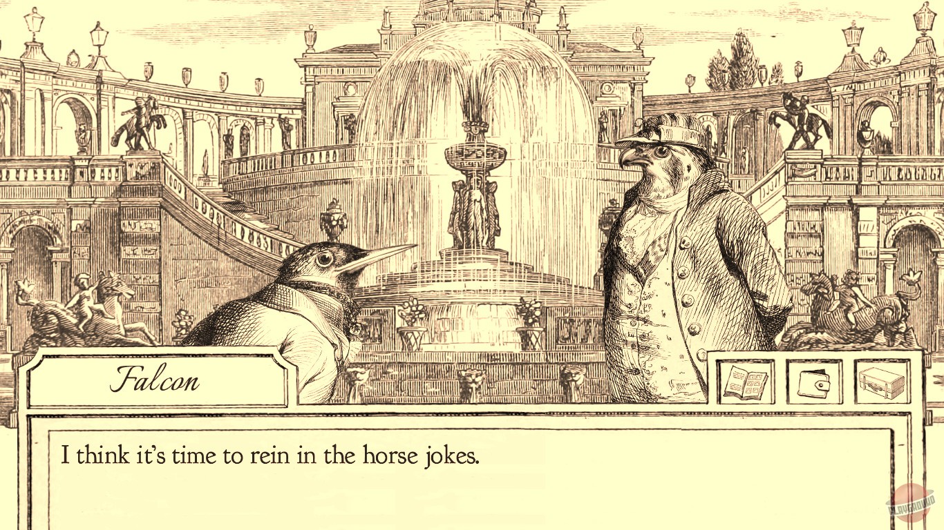 Скриншот из игры Aviary Attorney - 18