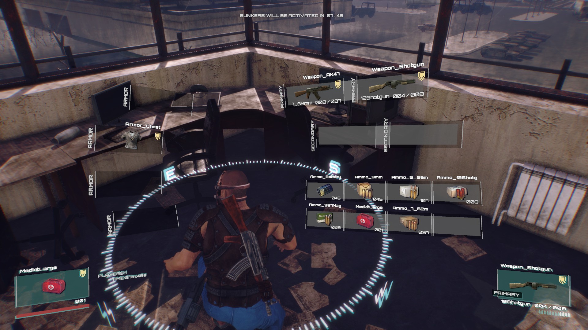 Скриншот из игры INTERSHELTER - 24