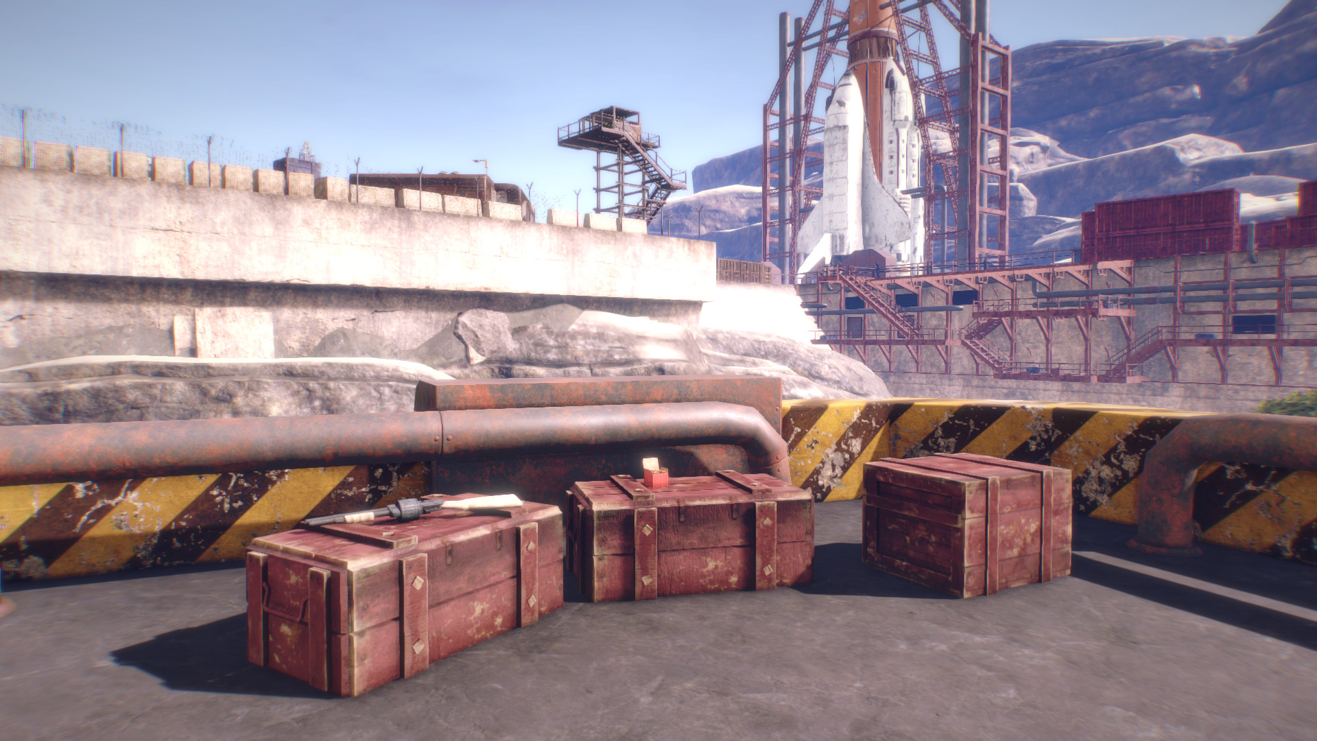 Скриншот из игры INTERSHELTER - 34