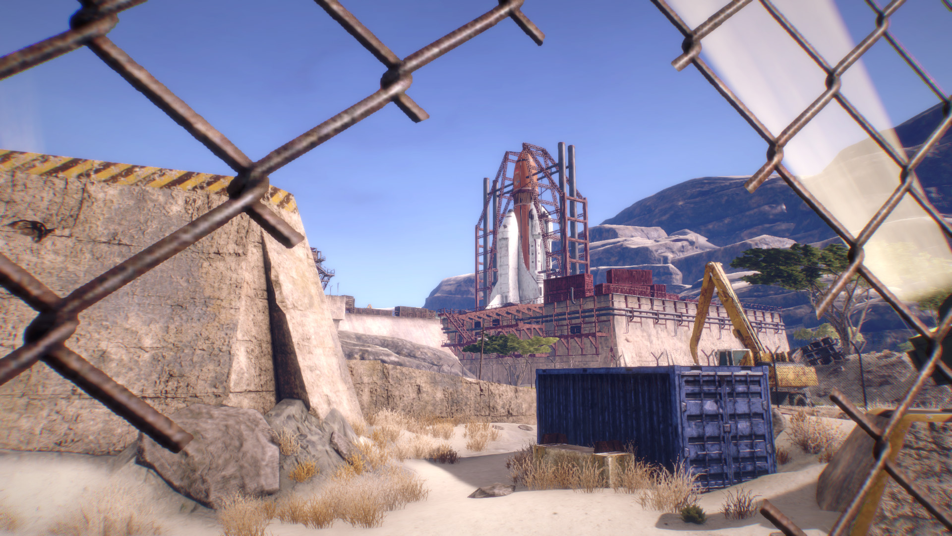 Скриншот из игры INTERSHELTER - 35