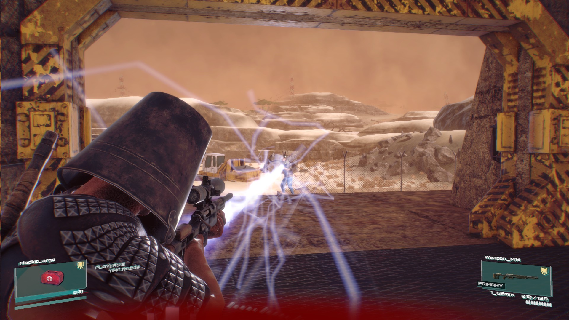 Скриншот из игры INTERSHELTER - 27