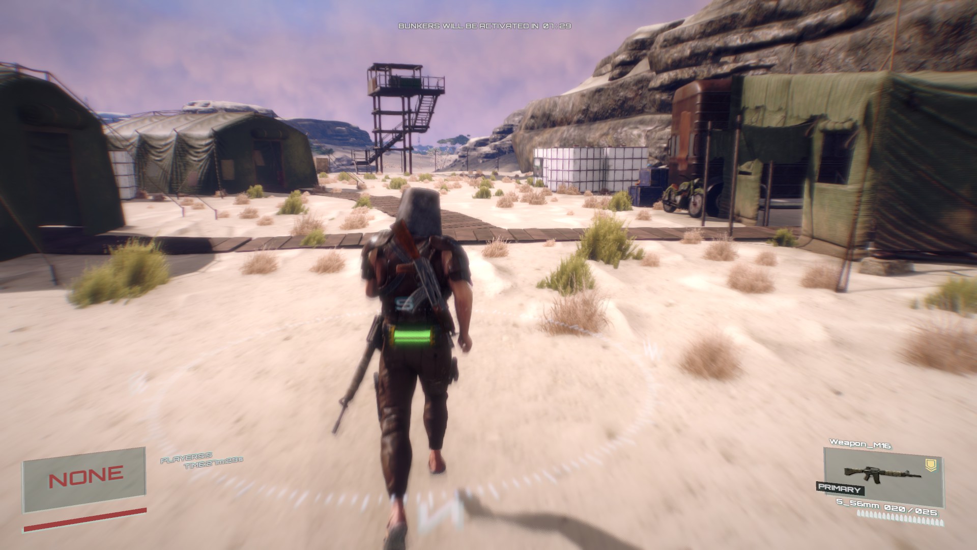 Скриншот из игры INTERSHELTER - 30