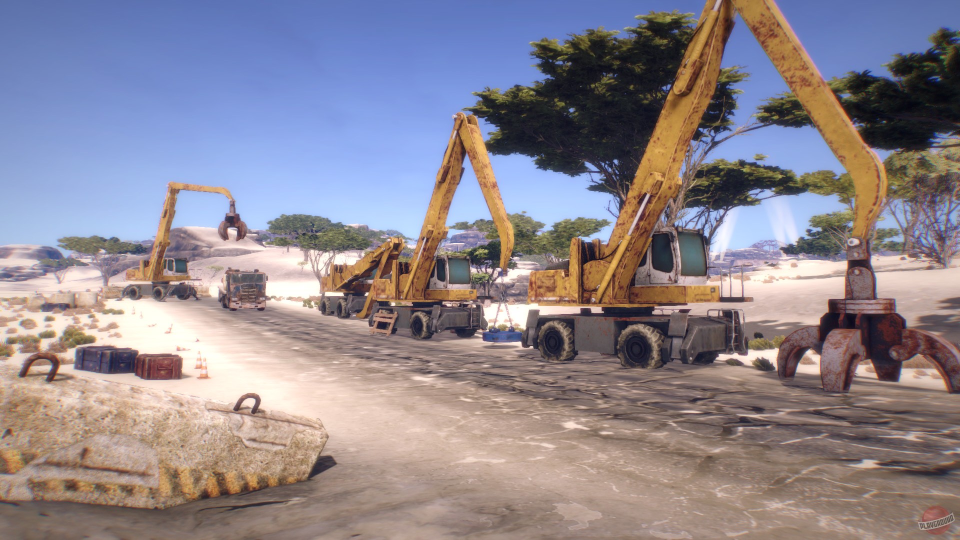 Скриншот из игры INTERSHELTER - 15