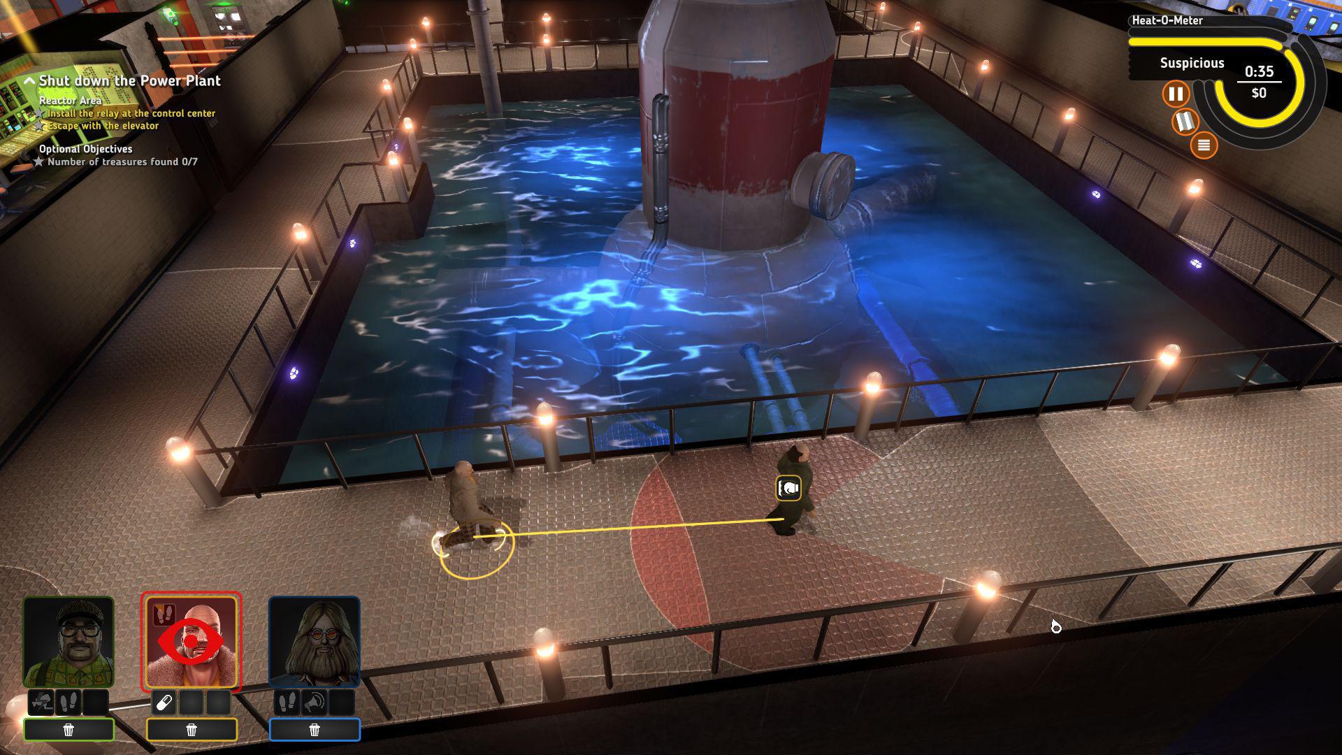 Скриншот из игры Crookz: The Big Heist - 8