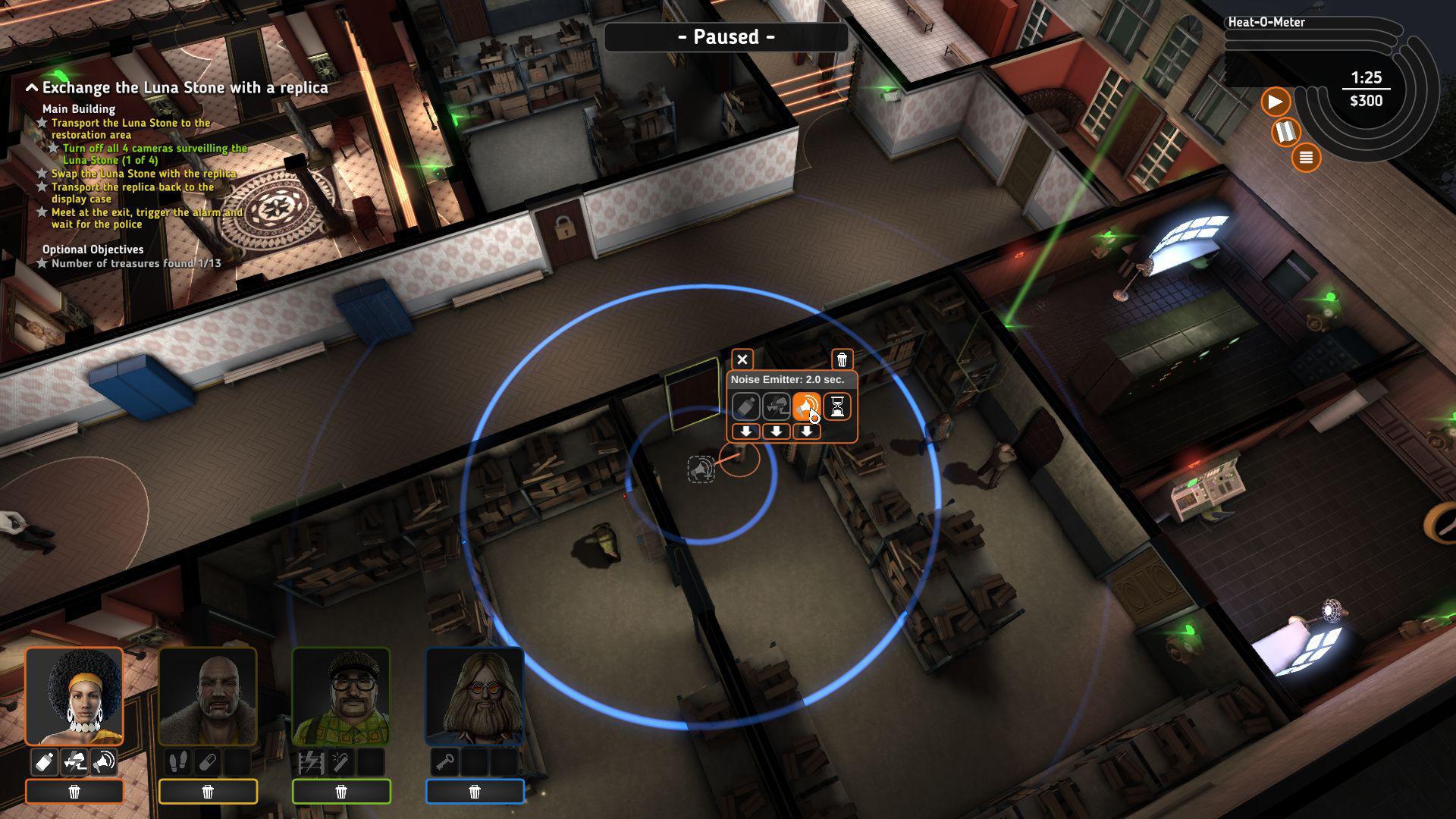 Скриншот из игры Crookz: The Big Heist - 33