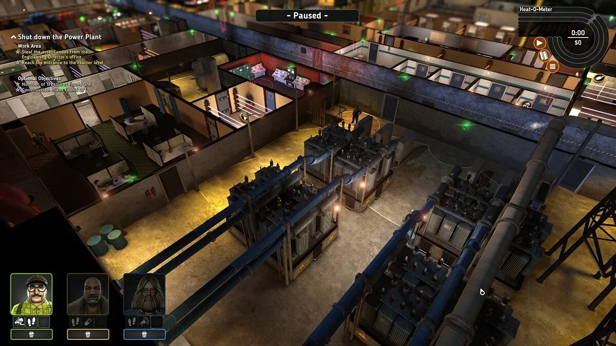 Скриншот из игры Crookz: The Big Heist - 6