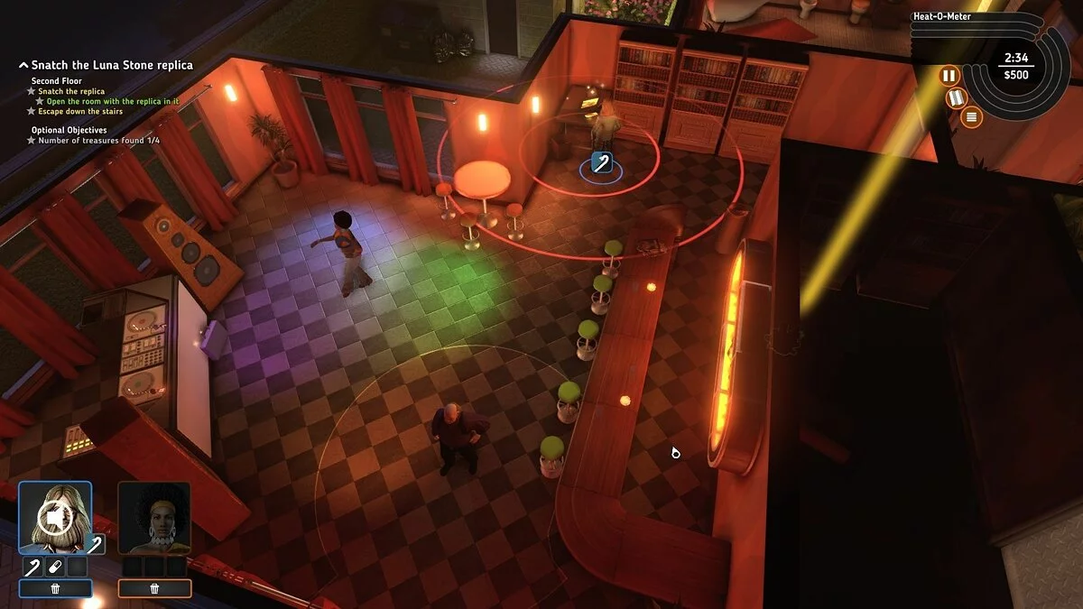 Скриншот из игры Crookz: The Big Heist - 3