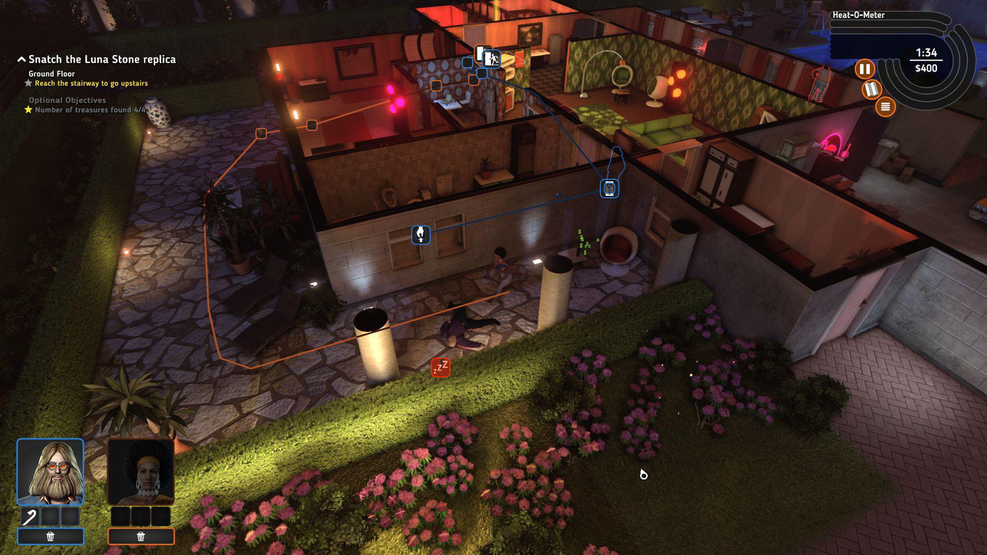 Скриншот из игры Crookz: The Big Heist - 29