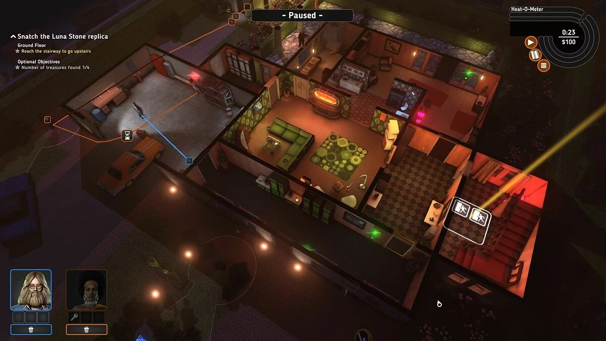 Скриншот из игры Crookz: The Big Heist - 25