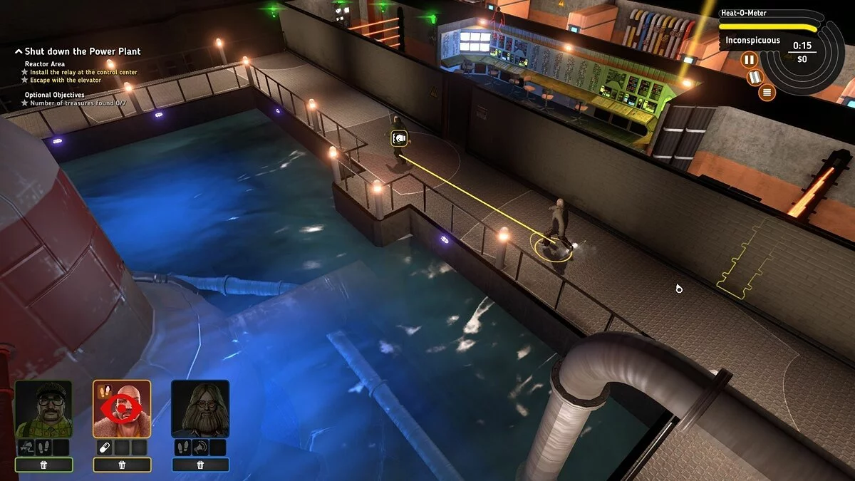 Скриншот из игры Crookz: The Big Heist - 22