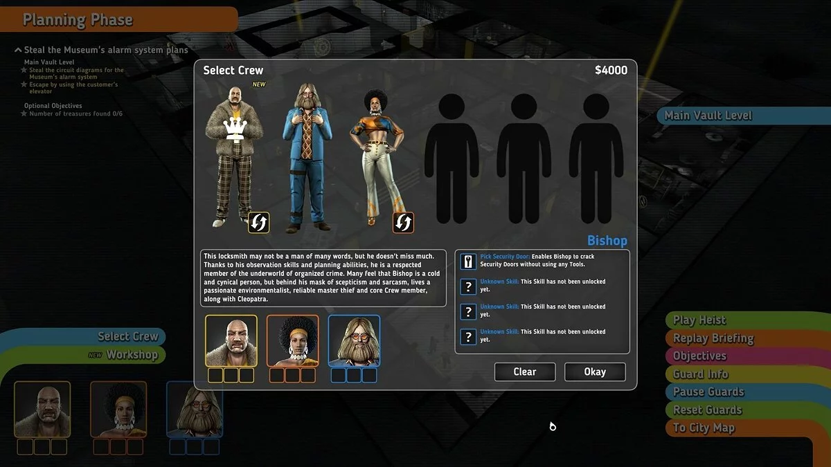 Скриншот из игры Crookz: The Big Heist - 20