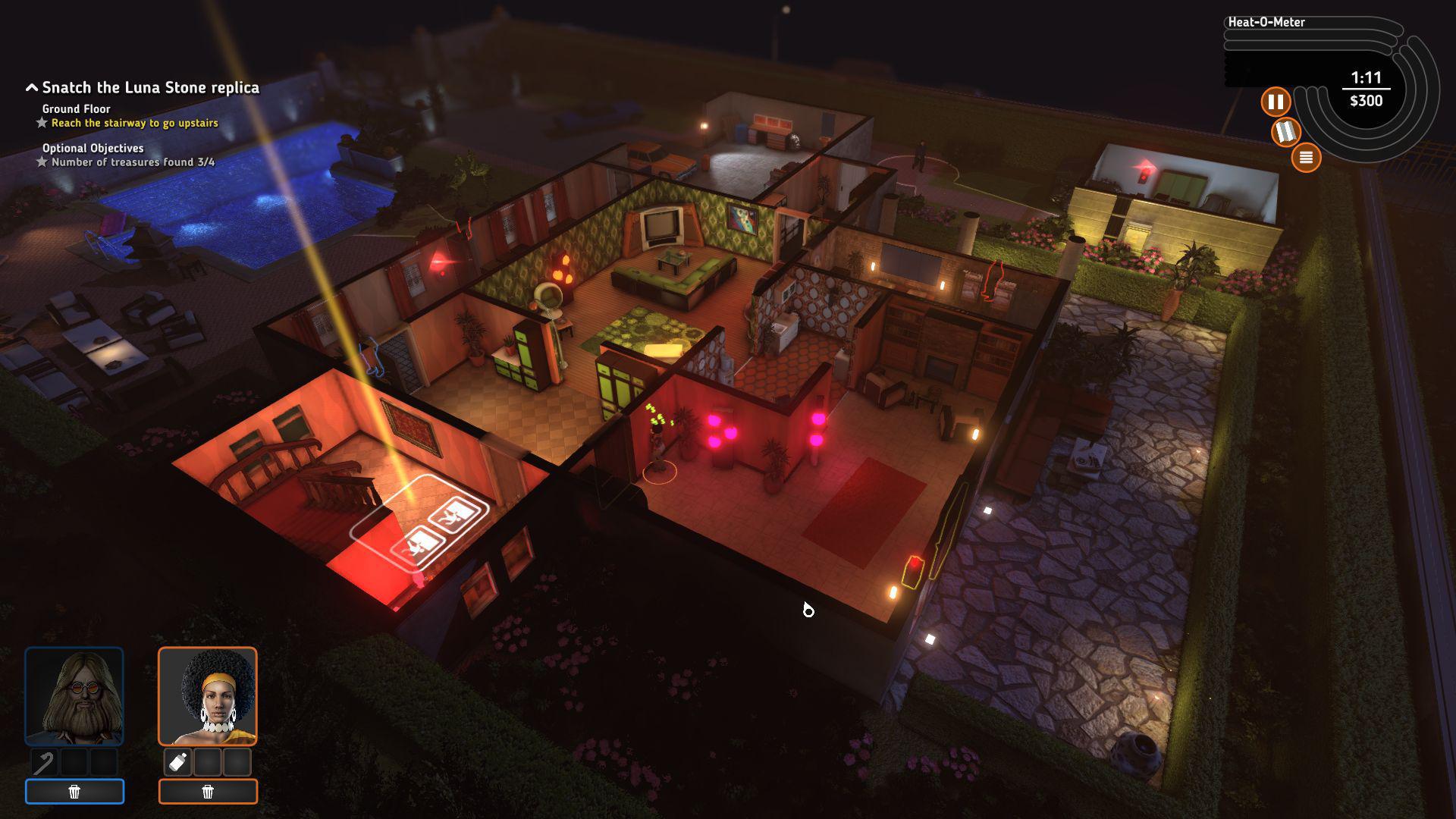 Скриншот из игры Crookz: The Big Heist - 28