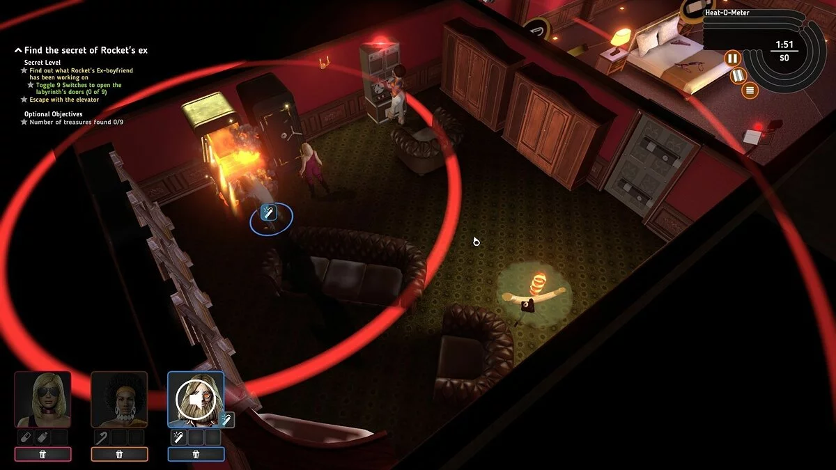 Скриншот из игры Crookz: The Big Heist - 9