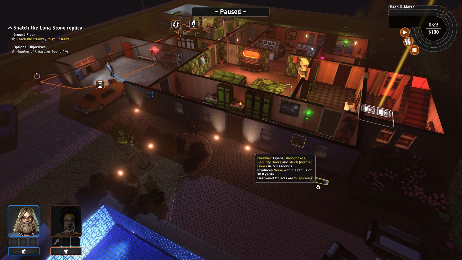 Скриншот из игры Crookz: The Big Heist - 37