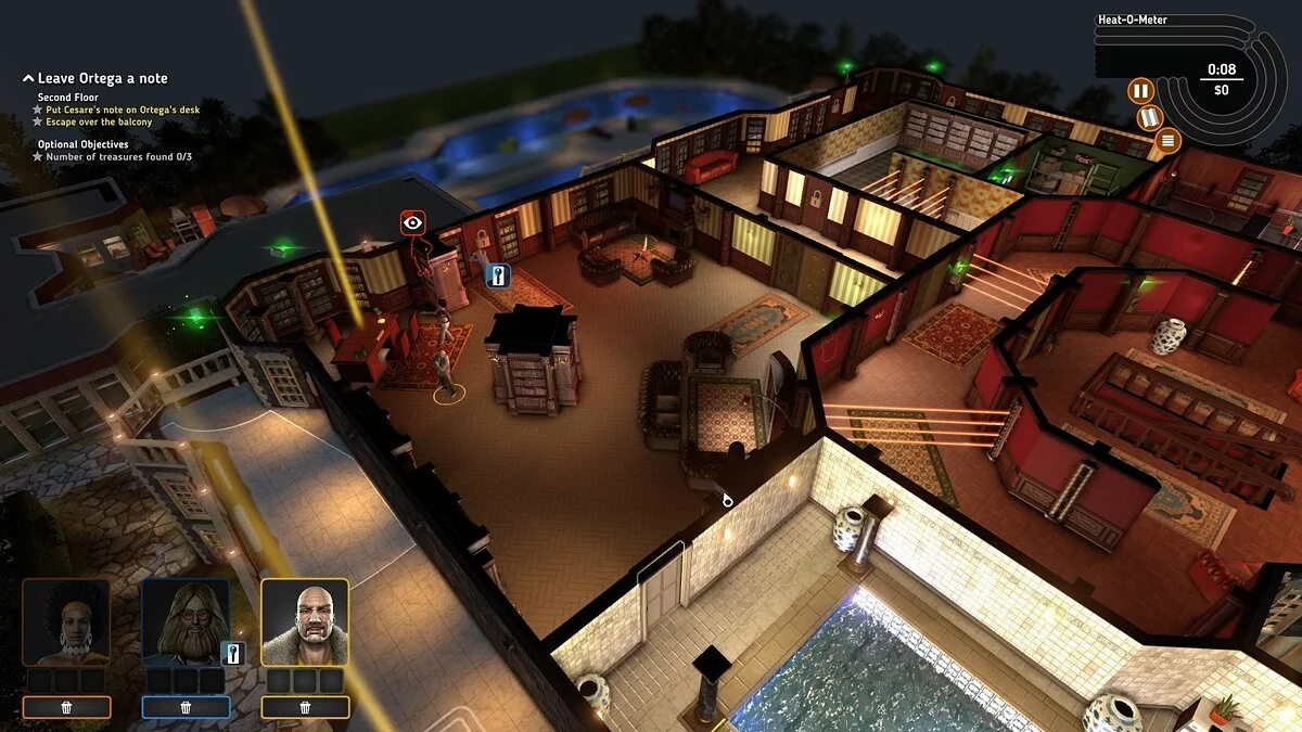 Скриншот из игры Crookz: The Big Heist - 12