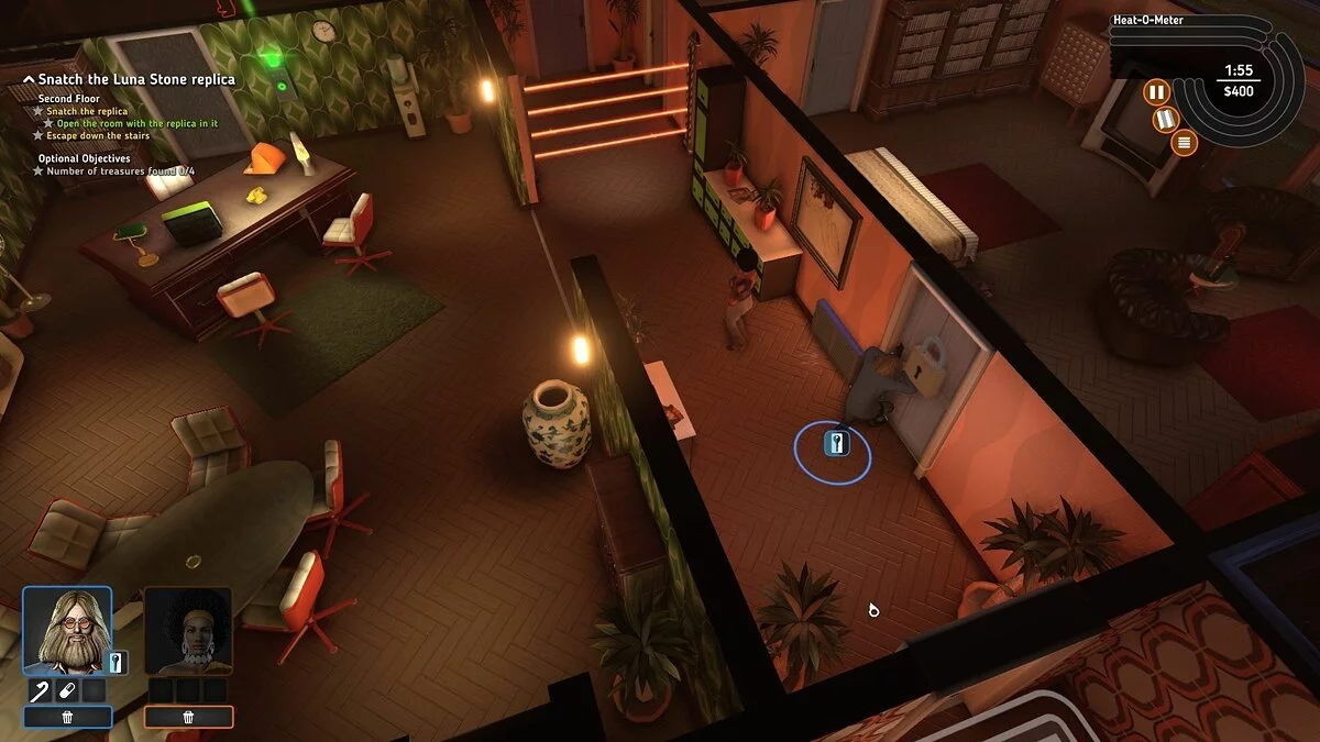 Скриншот из игры Crookz: The Big Heist - 14