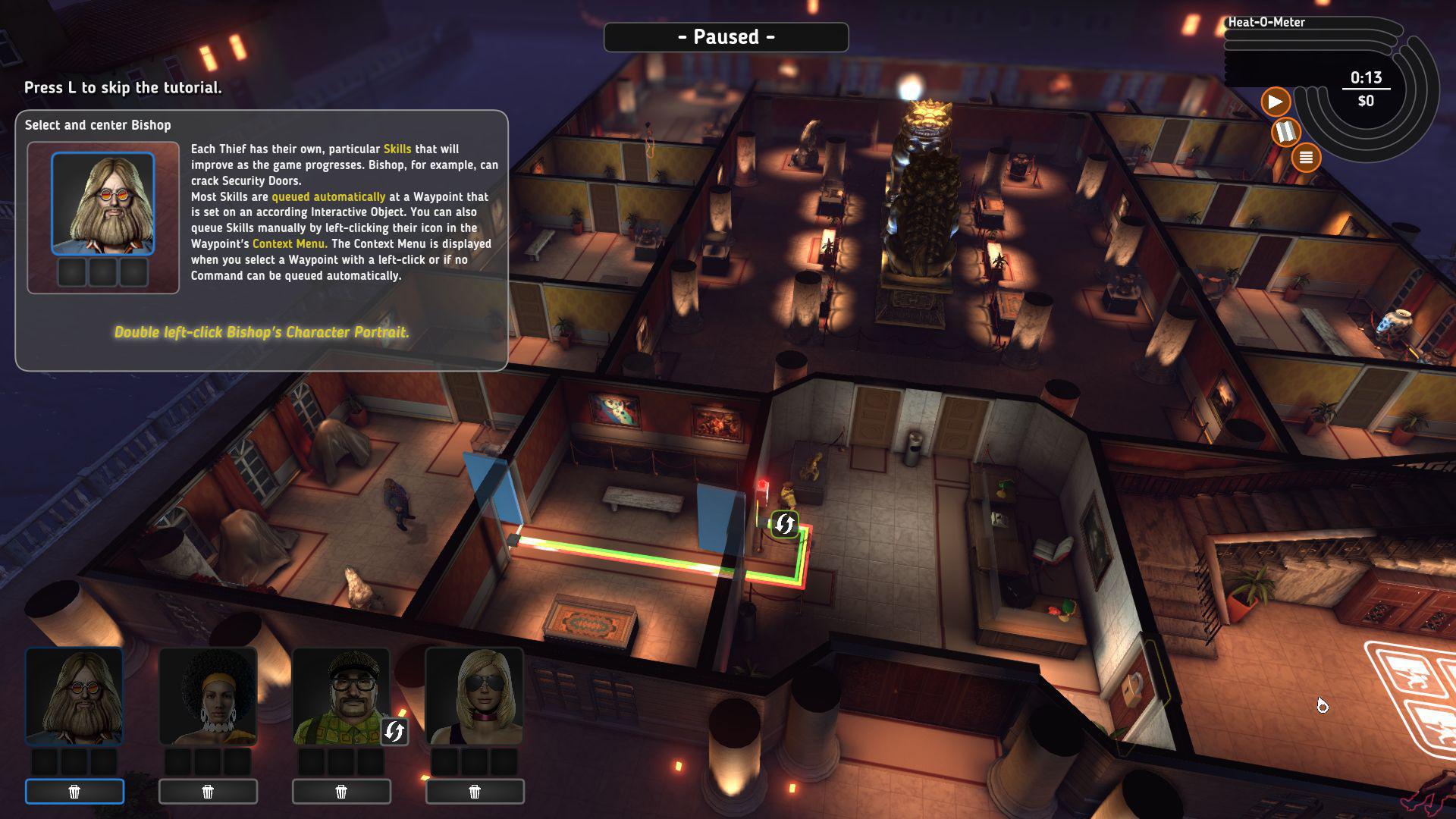 Скриншот из игры Crookz: The Big Heist - 11