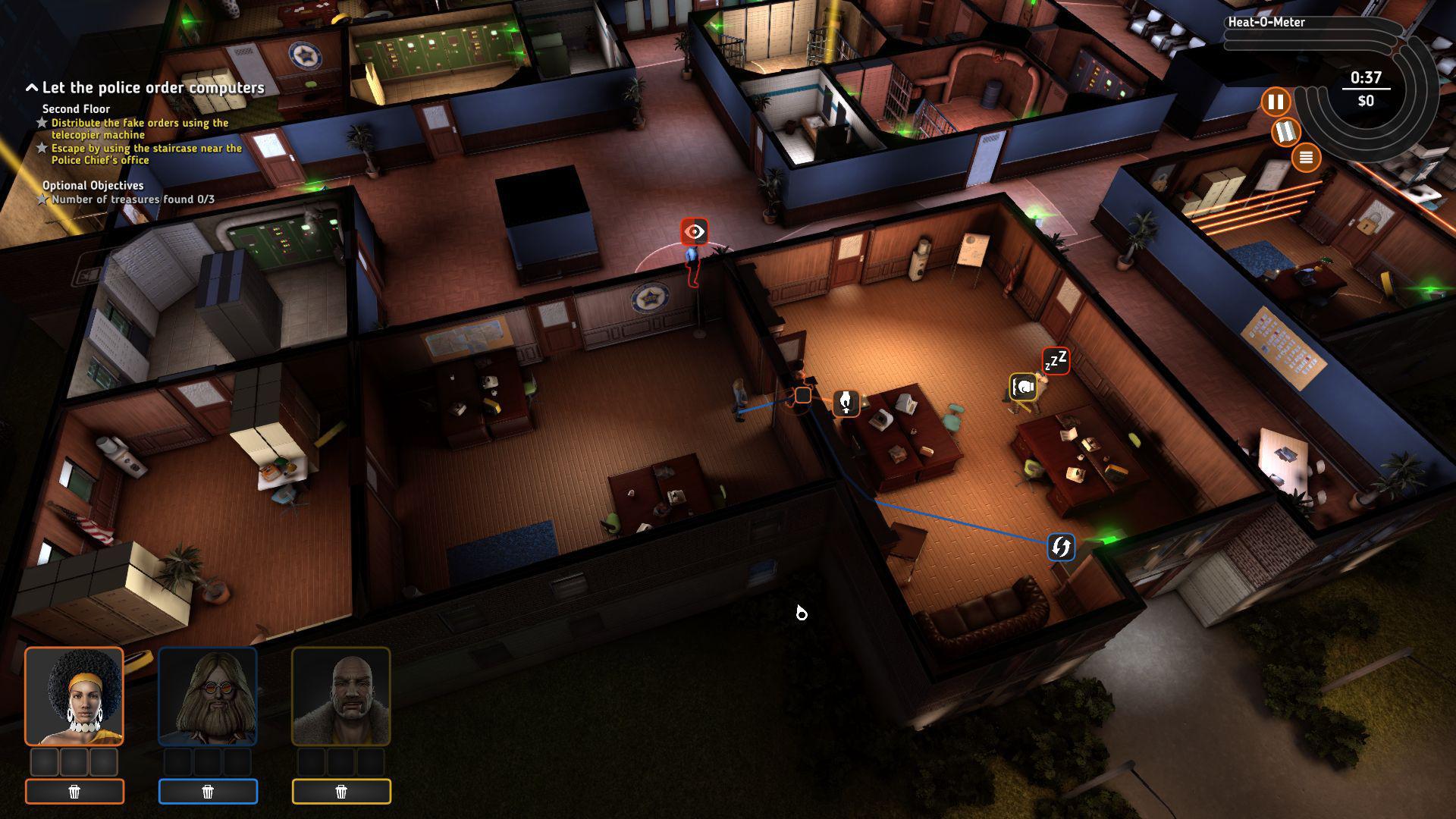 Скриншот из игры Crookz: The Big Heist - 32