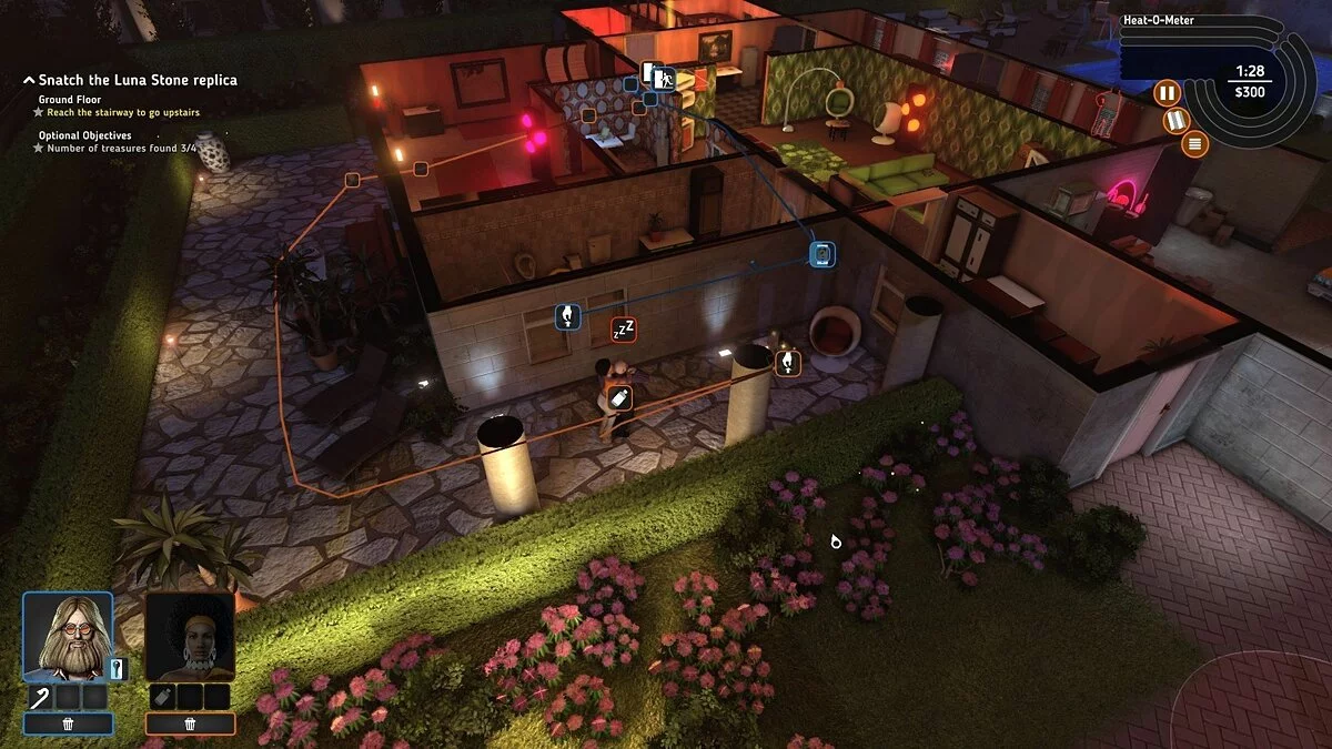 Скриншот из игры Crookz: The Big Heist - 16