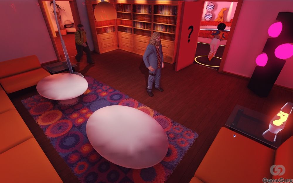 Скриншот из игры Crookz  - 2