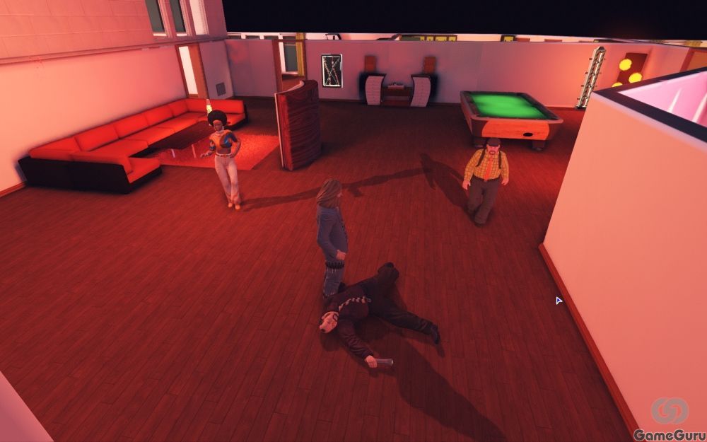 Скриншот из игры Crookz  - 7